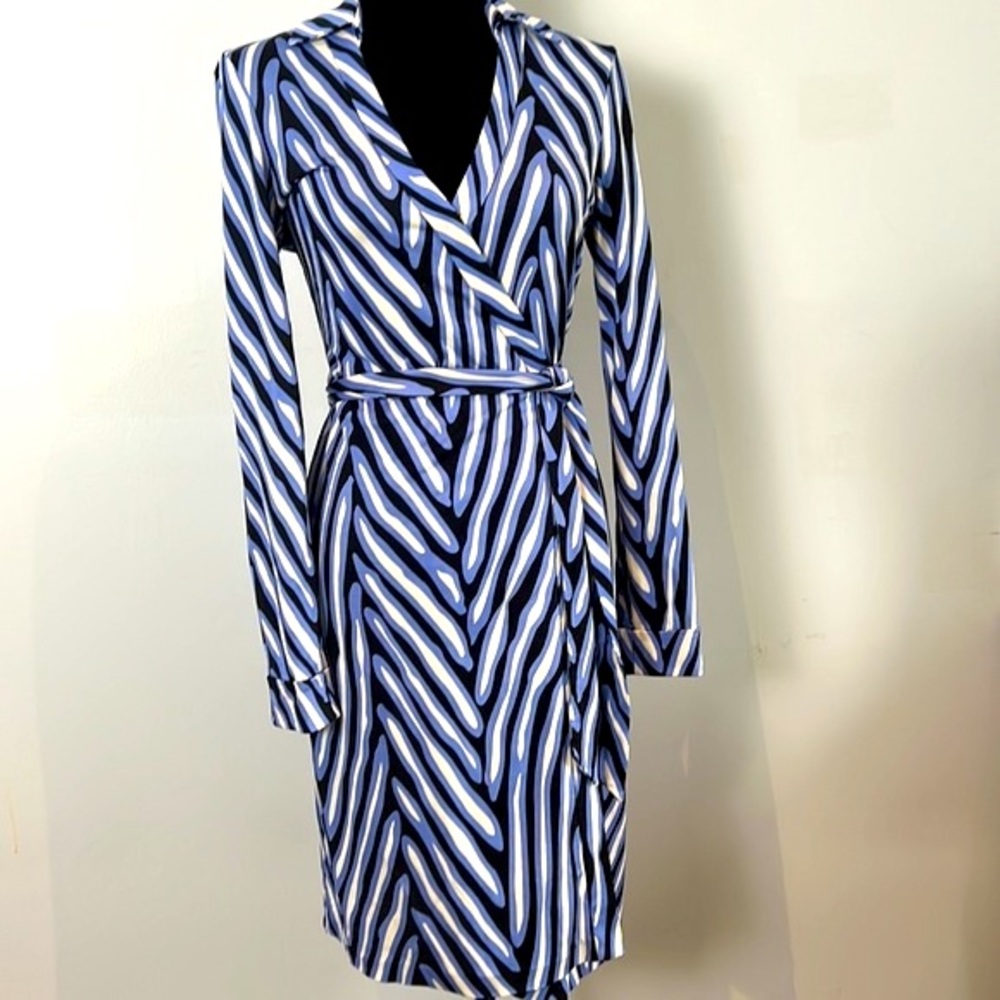Diane VonFurstenberg DVF Wrap Dress